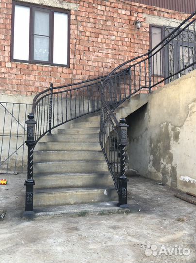 Сварочные работы,перила,навесы