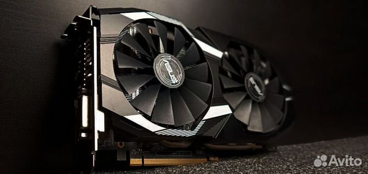 Видеокарта asus RX 580 с гарантией