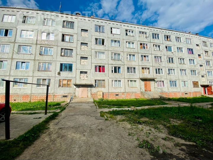 Комната 12,8 м² в 1-к., 3/5 эт.