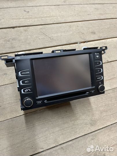 Магнитола штатная Toyota Highlander 3