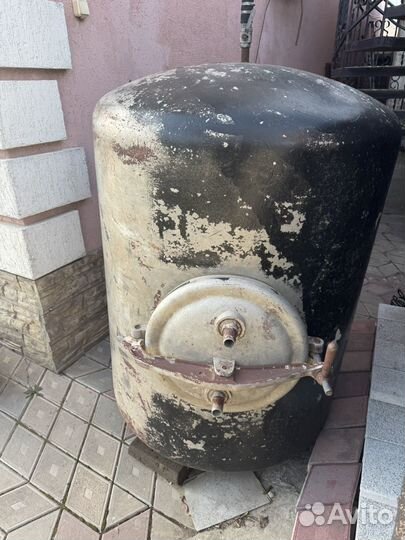 Бочка из нержавейки бу