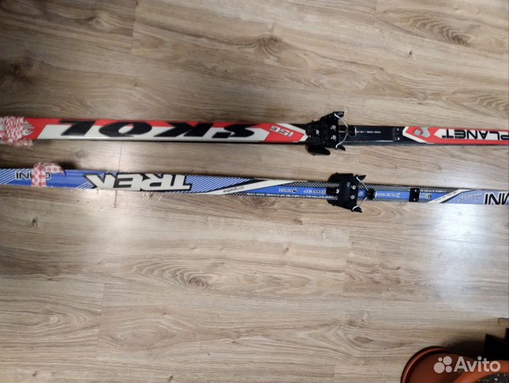 Беговые лыжи