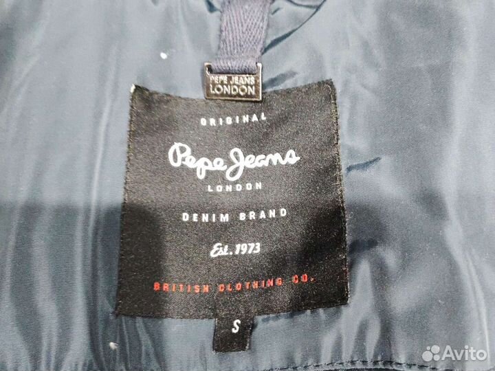 Куртка зимняя женская 42 44 размер Pepe jeans