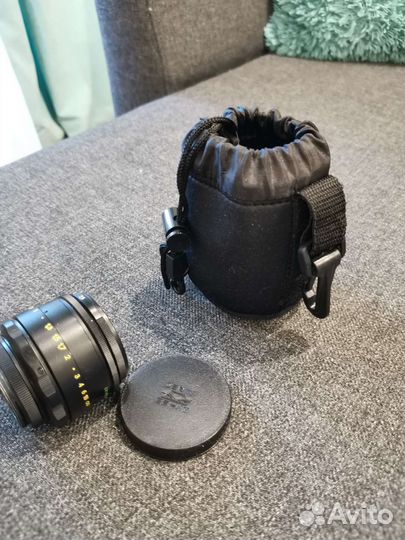 Объектив helios 44 2