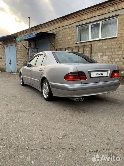 Mercedes-Benz E-класс 2.4 AT, 2000, 467 399 км