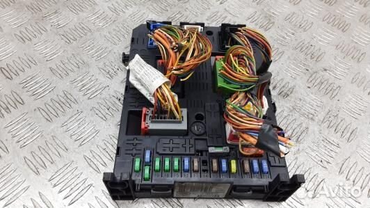 Блок комфорта peugeot 3008 (2BN10M301)