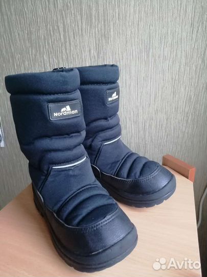 Сапоги зимние Nordman lumi 29рр и 30рр dino