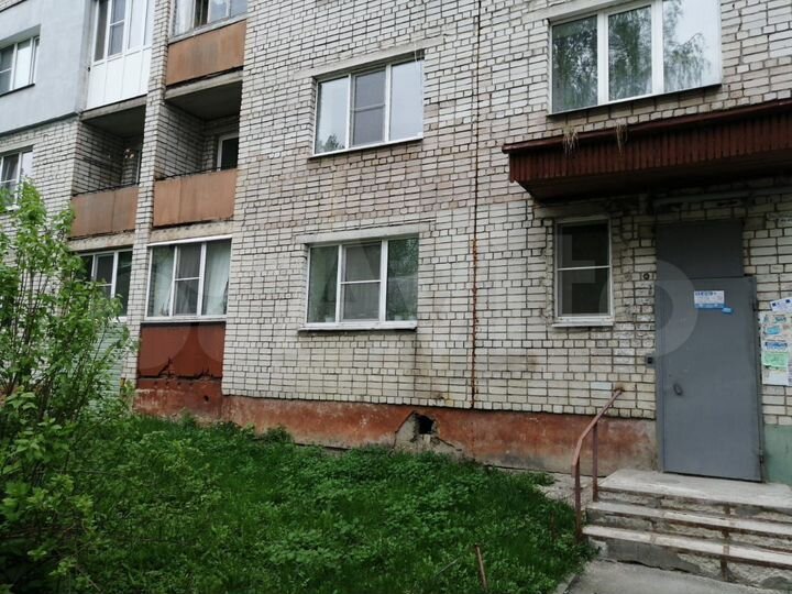 1-к. квартира, 35 м², 2/5 эт.