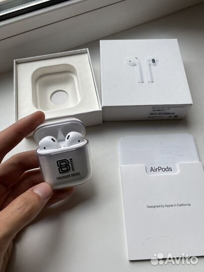 Беспроводные наушники