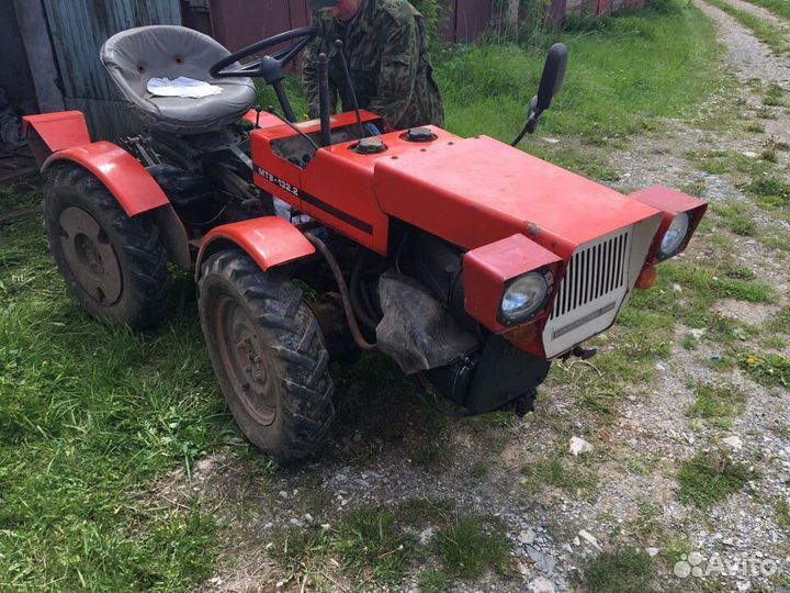 Мини-трактор Agrostroj MT8-132.2, 1995