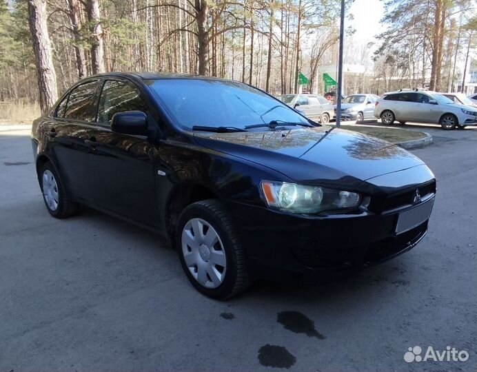 Mitsubishi Lancer 1.5 AT, 2008, 260 000 км