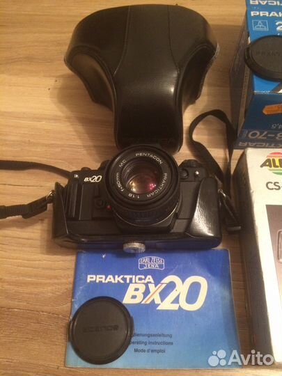 Фотоаппарат praktika BX20