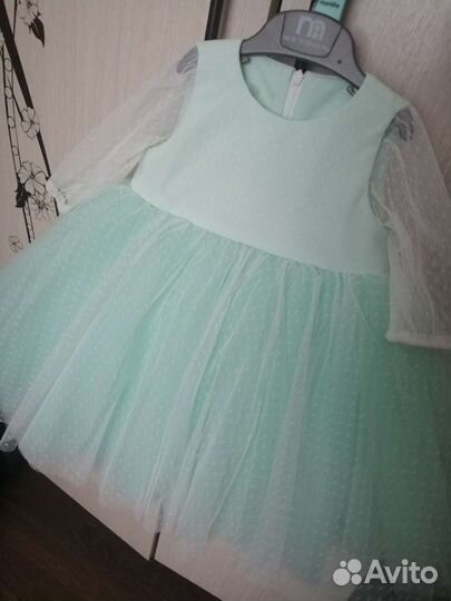 Платье для девочки 68-74