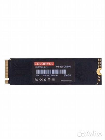 SSD накопитель Colorful CN600 M.2 2280 256 гб