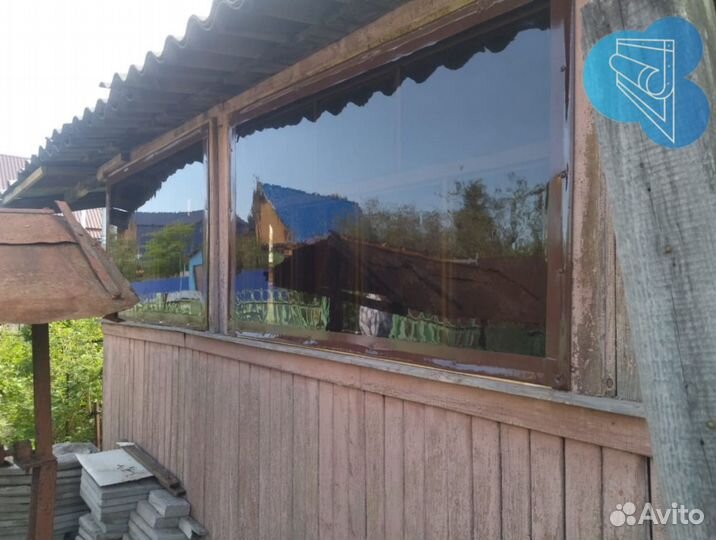 Мягкие окна для террас и беседок