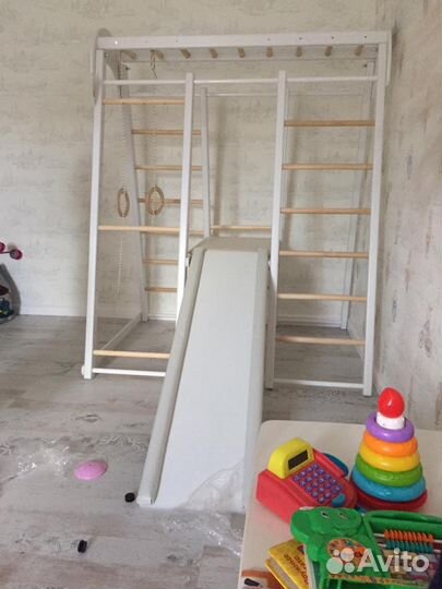 Детский спортивный комплекс для дома
