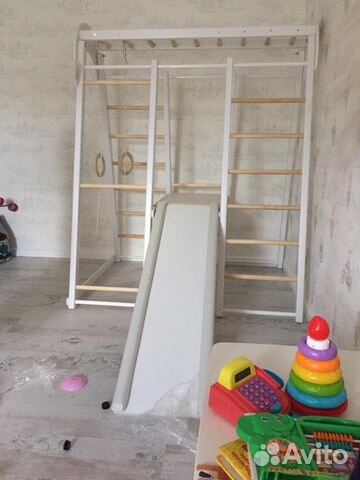 Детский спортивный комплекс для дома