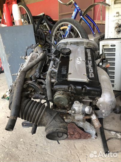 Двигатель hyundai sonata 2 0