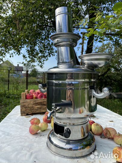 Самовар на дровах Турецкий