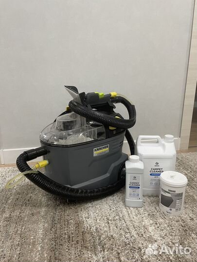 Аренда моющего пылесоса Karcher