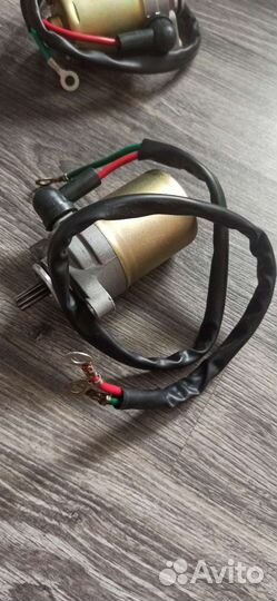 Стартер на скутер 4Т 139qmb, 1e40qmb, 157qmj