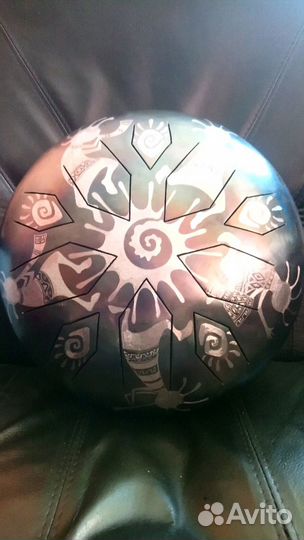 Глюкофон, Ханг, hapi drum, steel drum, tank drum