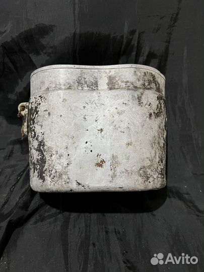 Немецкий котелок времен ВОВ