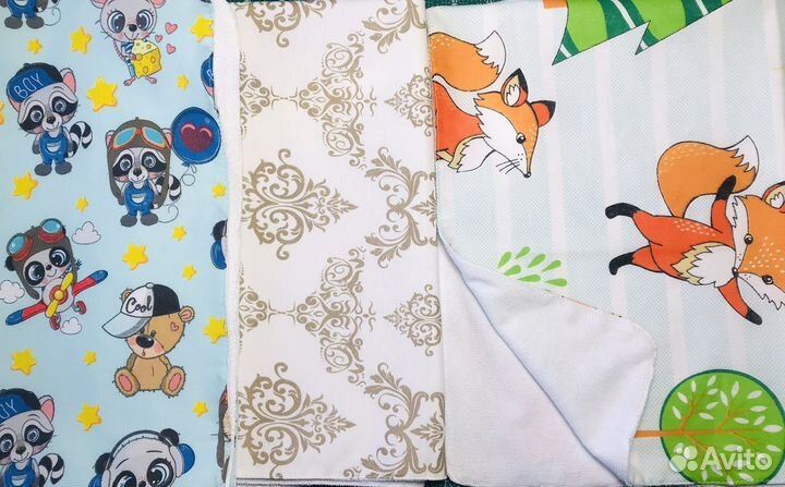 Детская Многоразовая не промокаемая пеленка