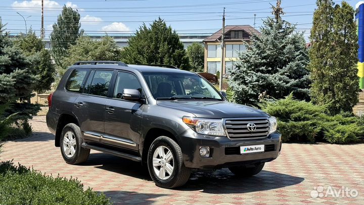 Toyota Land Cruiser 4.6 AT, 2012, 377 000 км
