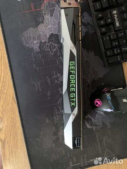 Видеокарта Nvidia GeForce GTX 1070 8 GB