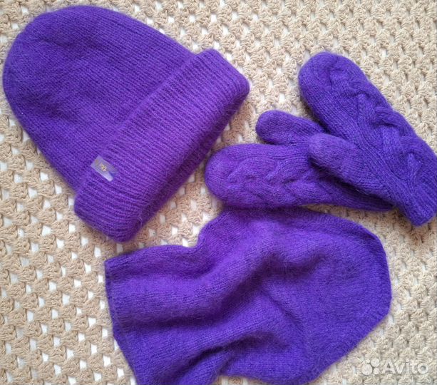 Зимний комплект аксессуаров