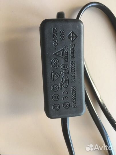 Шнур питания, кабель с вилкой и выключателем