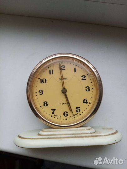Часы механика советские