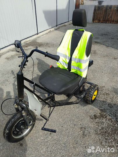 Дрифт трайк