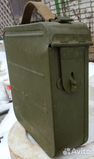 Металлический ящик для ленты Максим