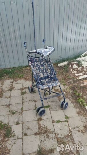 Коляска трость бу