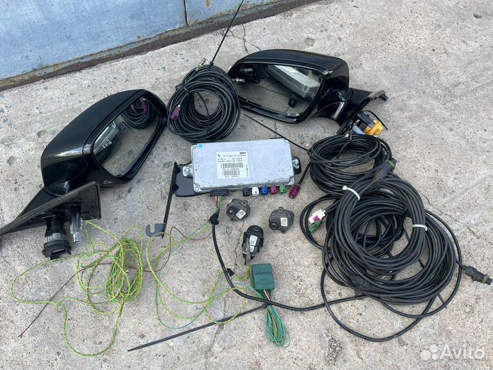 Круговой обзор, полный комплект bmw F01/F02