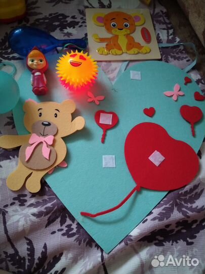 Пакет игрушек для Малыша