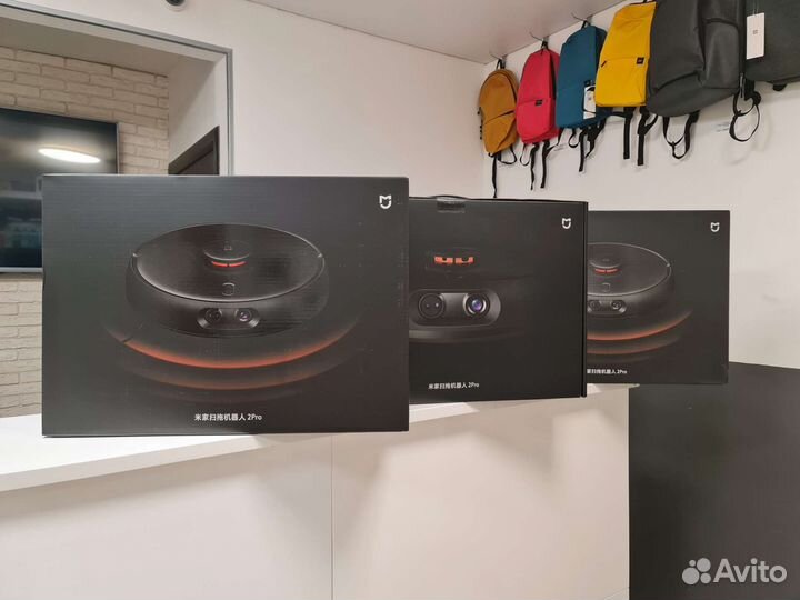 Робот-пылесос Xiaomi Mi Robot Vacuum-Mop 2 Pro