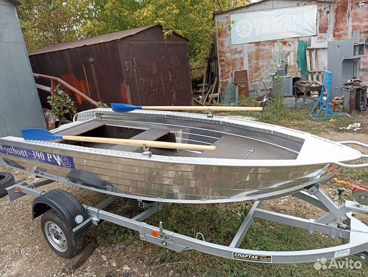 Вятбот 390 Р, транец s в наличии