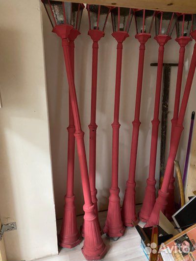 Фонарь уличный