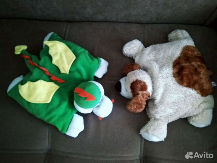 Мягкие игрушки бу