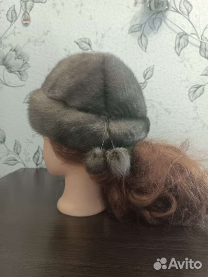 Шапка зимняя женская