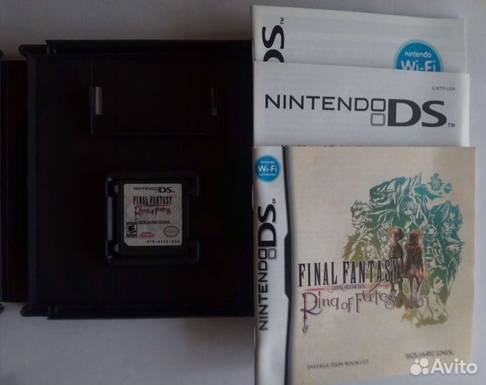 Final Fantasy Crystal Chronicles Ring of Fate