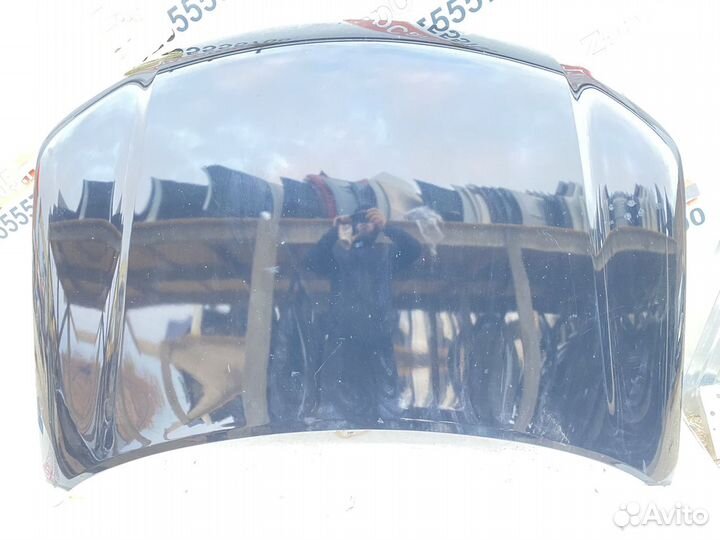 Nissan Patrol Y62 Капот