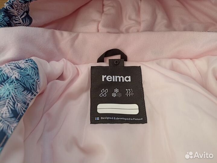 Зимний комбинезон Reima tec р. 98+6