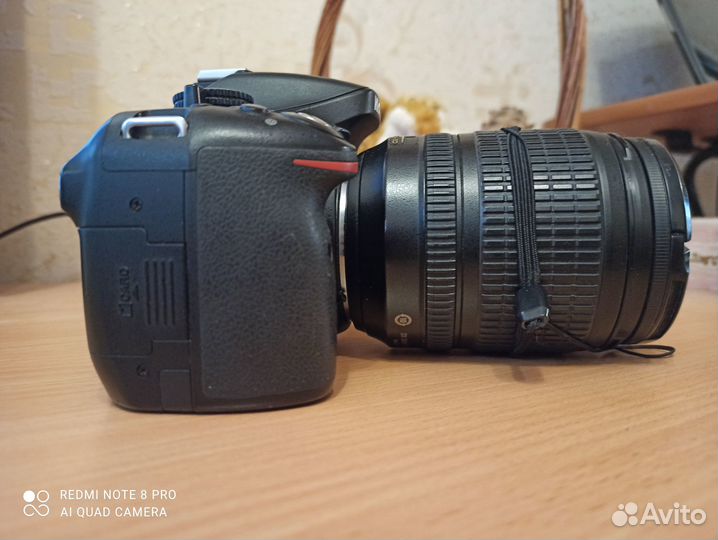 Зеркальный фотоаппарат Nikon D5200 Kit 18-105 VR