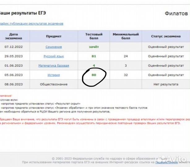 Репетитор по истории и обществознанию