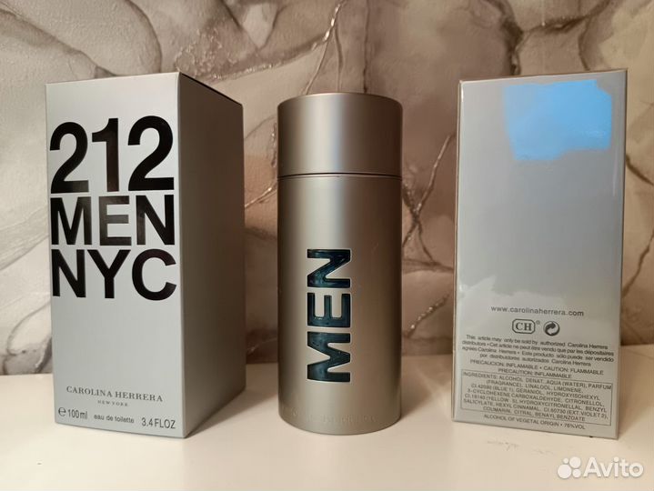 212 men carolina Herrera