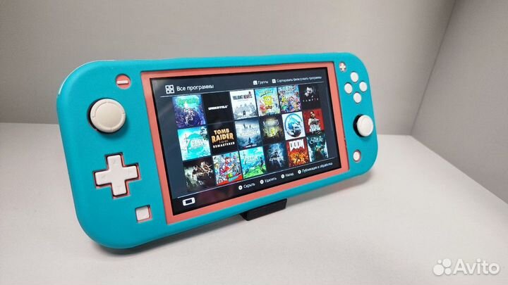 Прошитый NSW 288GB 23Игры sn1249 Nintendo Switch L